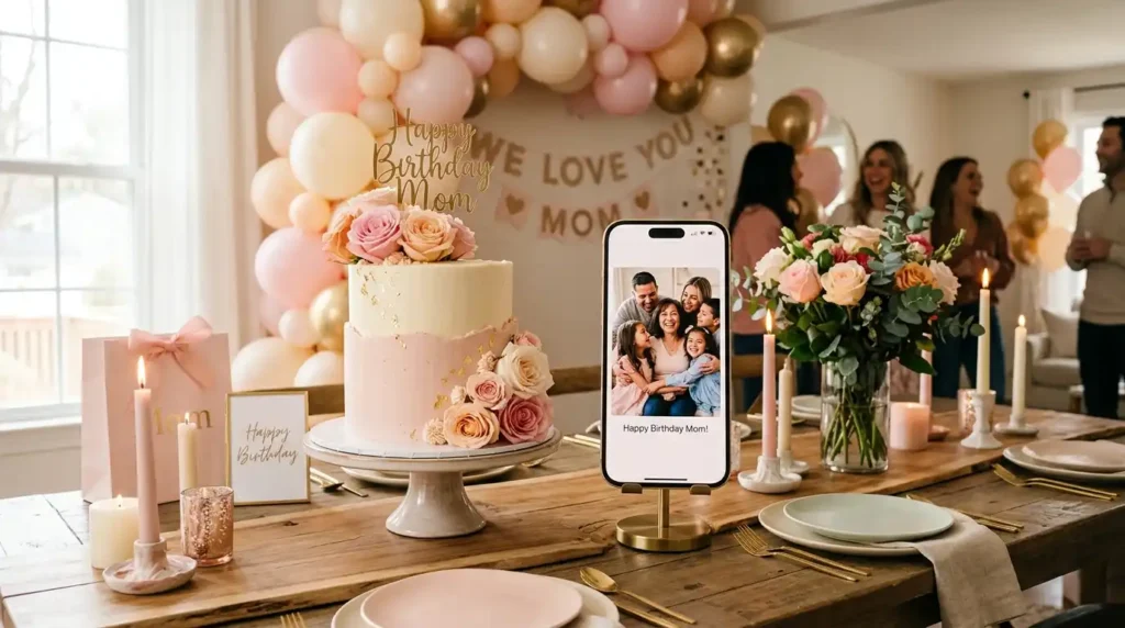 Birthday Captions For Mom On Social Media
