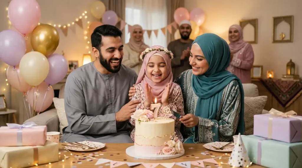 Birthday Celebration Greetings With Duas