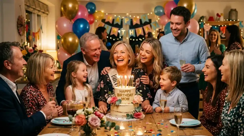 Birthday Celebration Wishes For Mom
