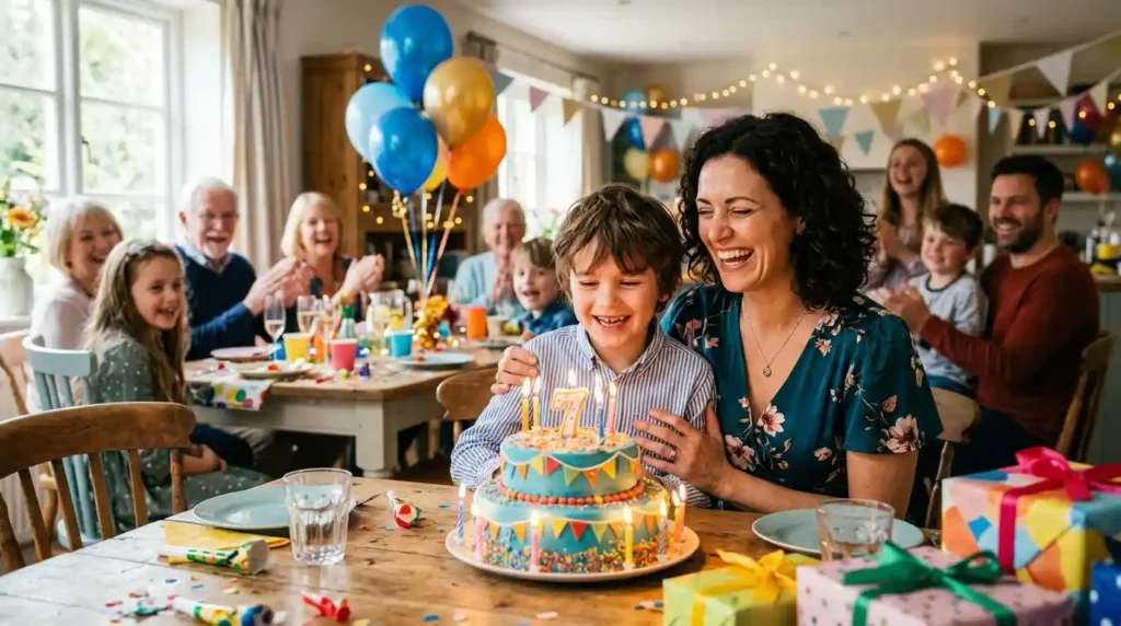 Birthday Celebration Wishes For Son