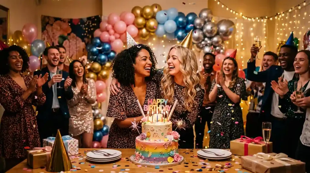 Birthday Celebration Wishes for Your Best Friend