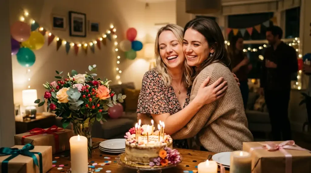 Birthday Wishes for a Best Friend Like Family