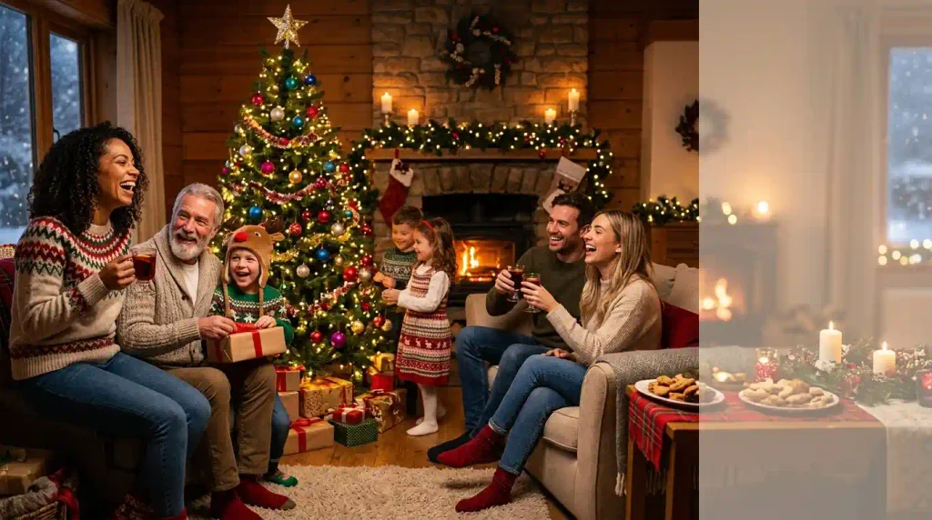 Celebration Belated Christmas Wishes