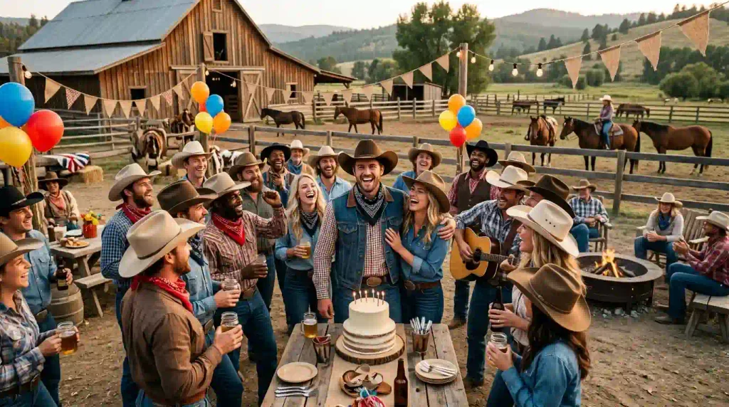 Celebration Funny Cowboy Birthday Wishes