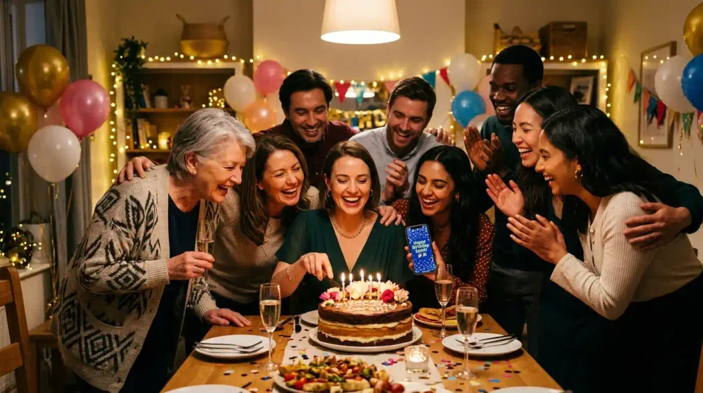 Celebration Thanks Quotes for Birthday Wishes