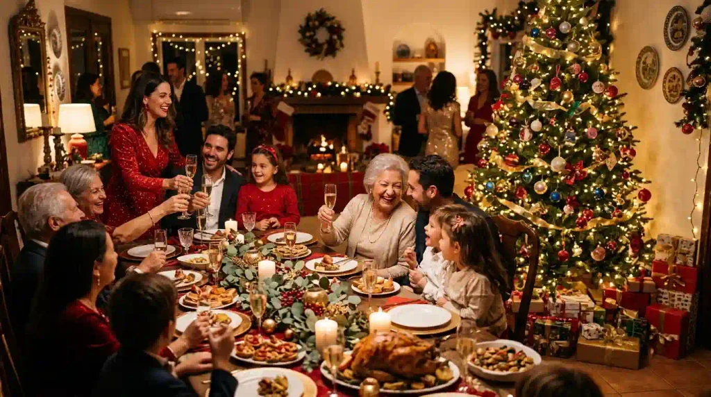 Christmas Celebration Greetings For Everyone