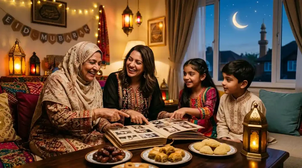 Eid Wishes For Special Memories