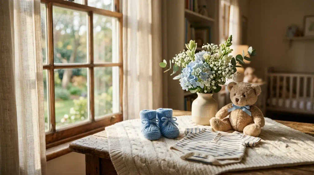 Emotional Baby Boy Baby Shower Wishes