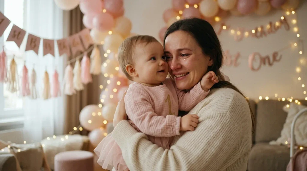 Emotional Birthday Messages for a Baby Girl
