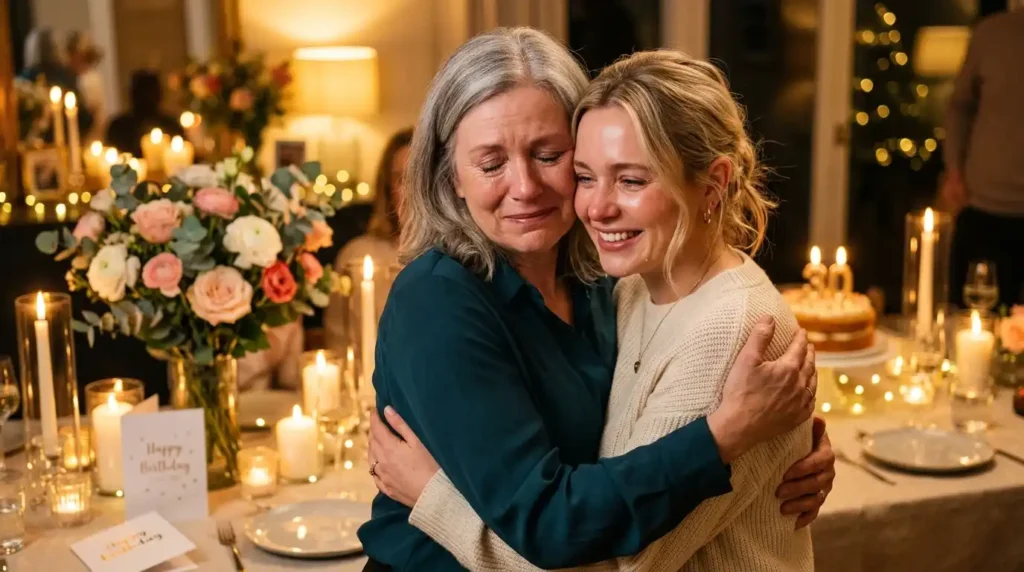 Emotional Birthday Messages For Mom