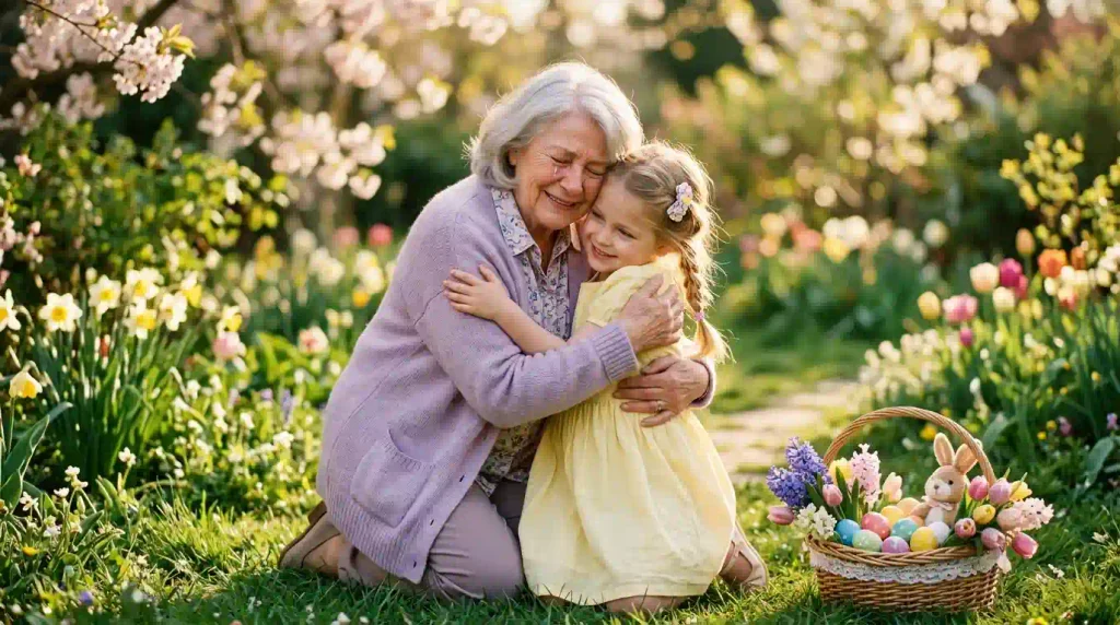 Emotional Easter Wishes for Granddaughter