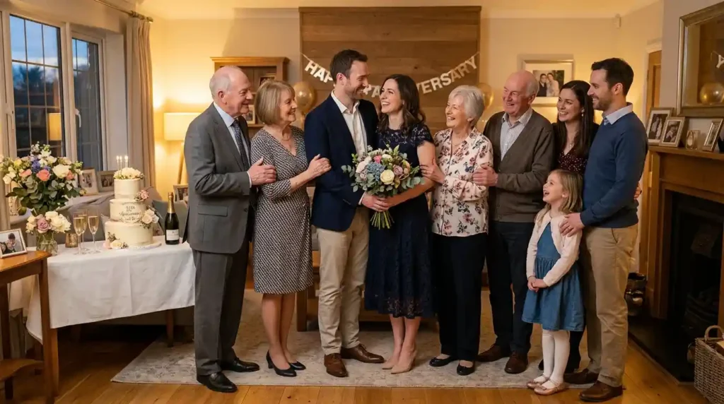  Family Anniversary Wishes