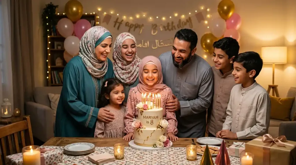  Family Birthday Messages for Daughter