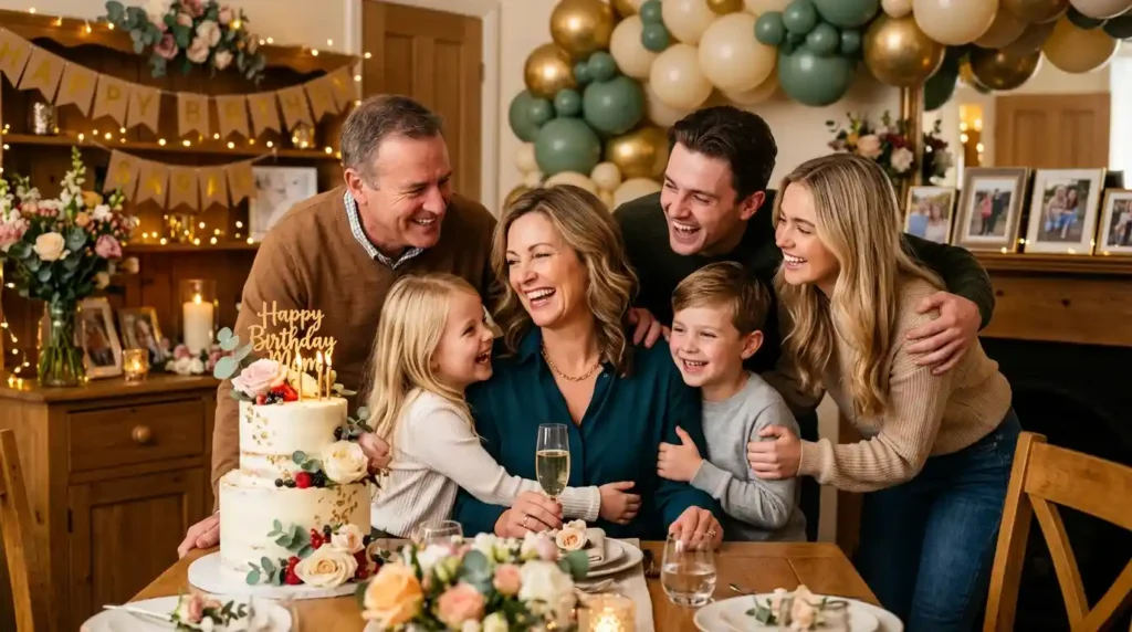 Family Birthday Wishes For Mom