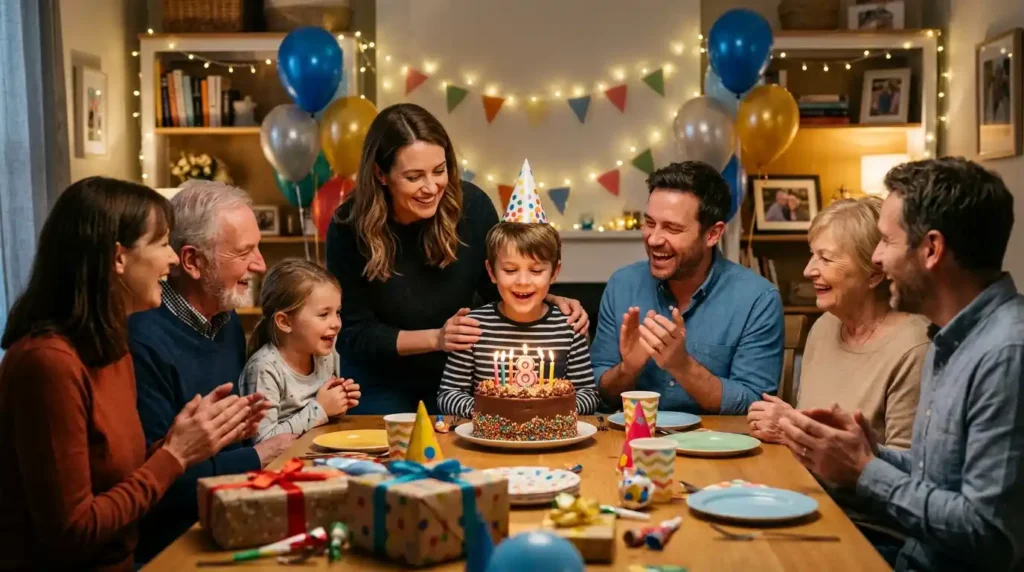 Family Birthday Wishes for Son