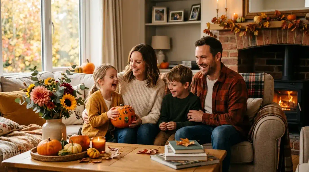 Family September Greetings