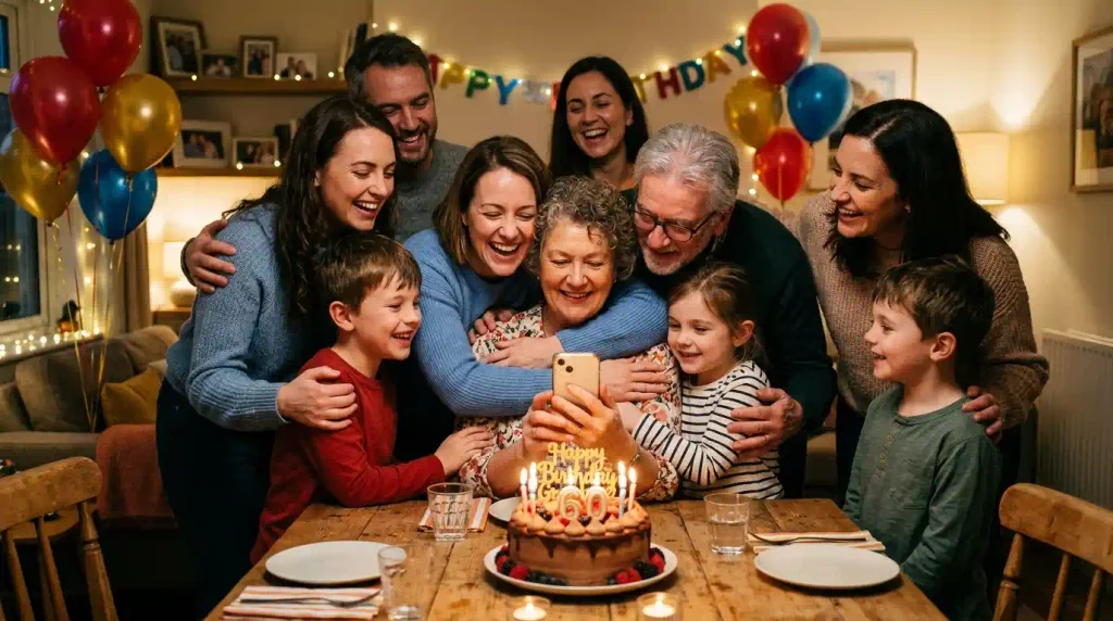 Family Thanks Quotes for Birthday Wishes