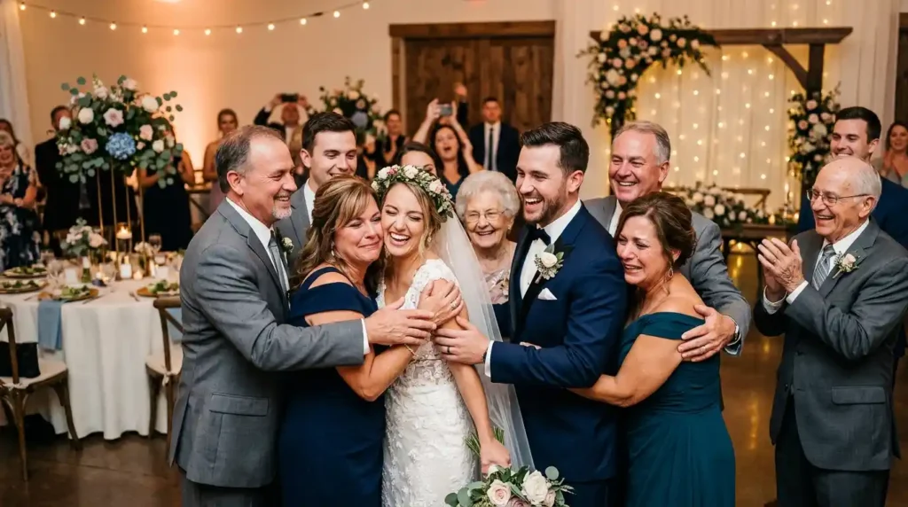 Family Wedding Day Wishes Images