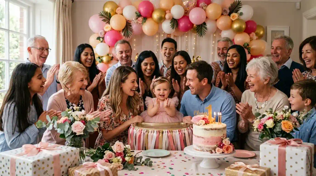First Birthday Celebration Wishes