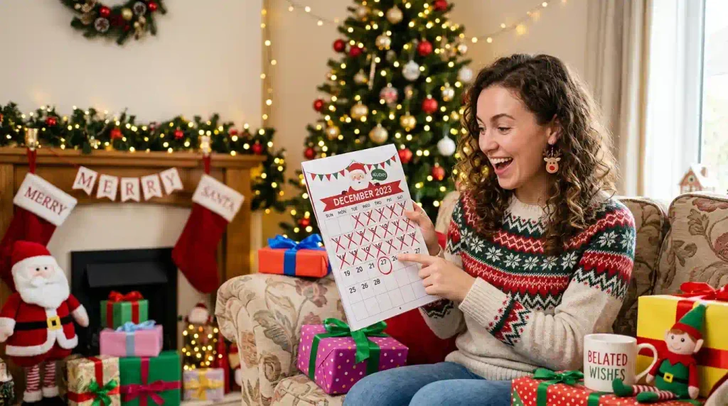 Funny Belated Christmas Wishes