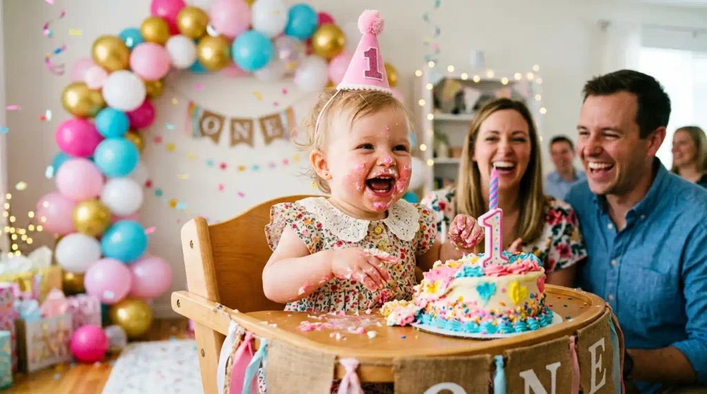 Funny Birthday Wishes for a One Year Old Girl