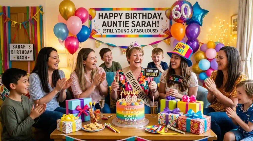 Funny Birthday Wishes For Auntie