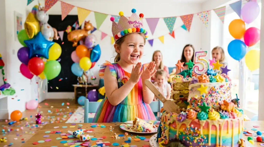 Funny Birthday Wishes For Kids Girl