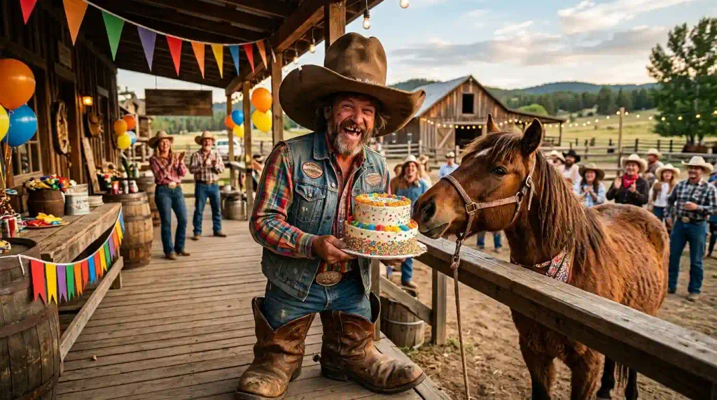  Funny Cowboy Birthday Wishes