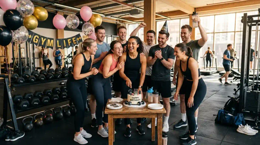 Funny Fitness Birthday Wishes For Friends