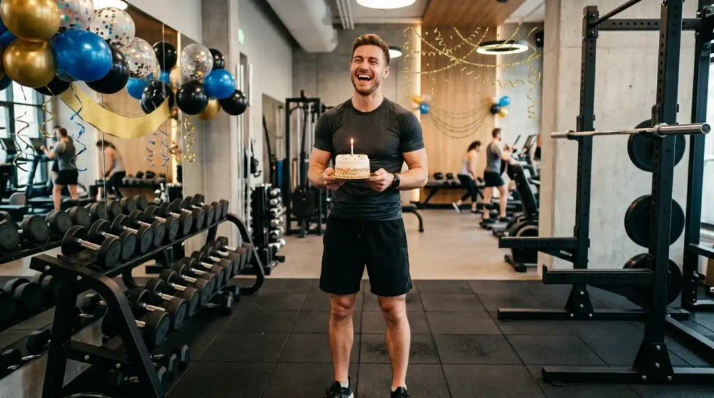 Funny Fitness Birthday Wishes For Gym Lovers