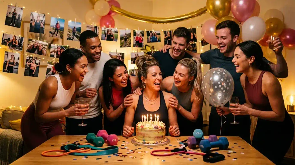 Funny Fitness Birthday Wishes For Special Memories