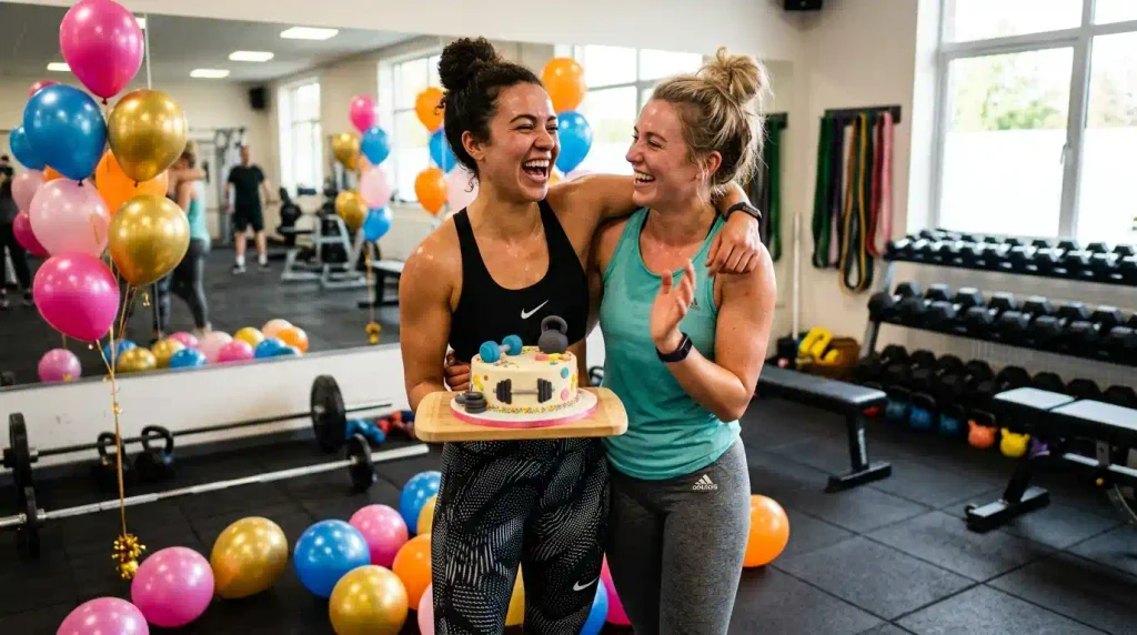 Funny Fitness Birthday Wishes For Workout Partners