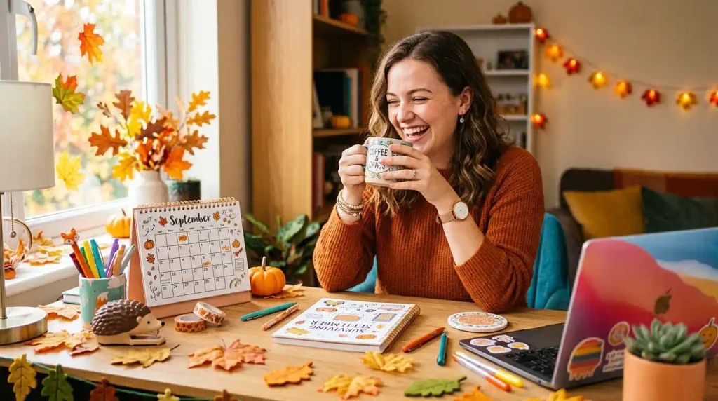 Funny September Wishes