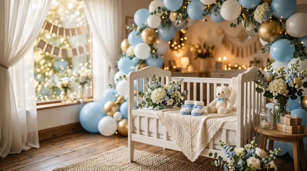 Heartfelt Baby Boy Baby Shower Wishes