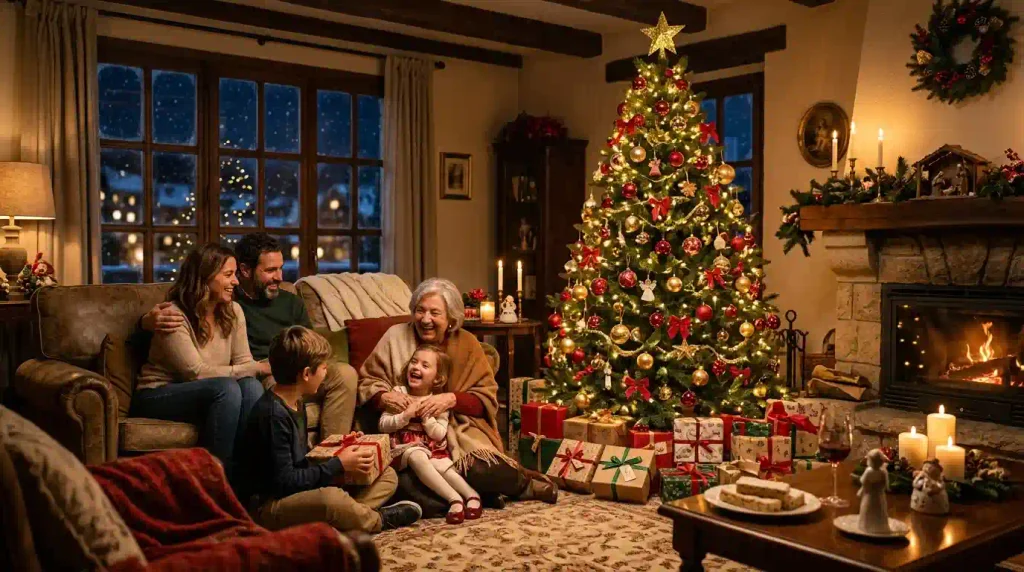 Heartfelt Beautiful Christmas Wishes In Spanish