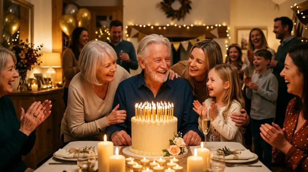  Heartfelt Birthday Wishes for 70 Year Old Man