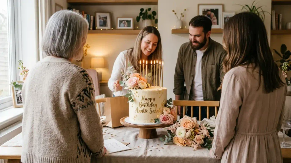 Heartfelt Birthday Wishes For Auntie