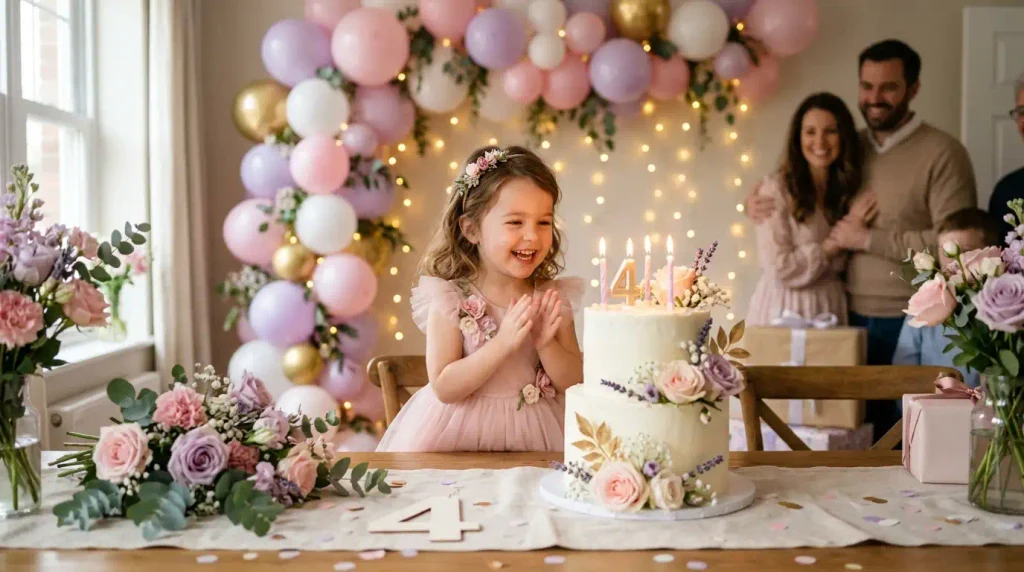 Heartfelt Birthday Wishes For Kids Girl