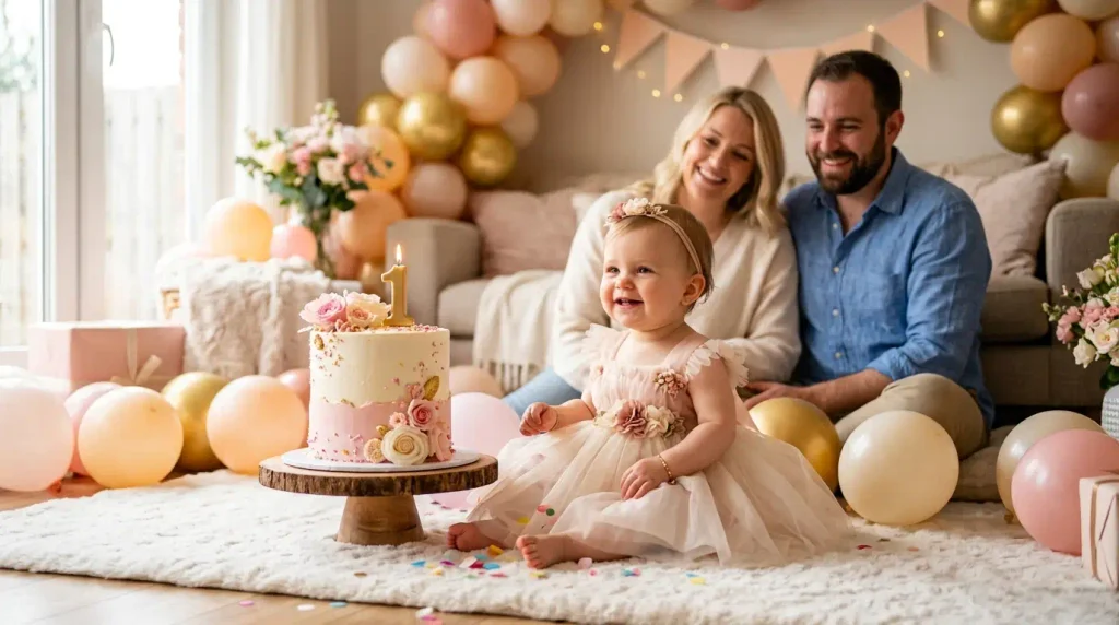 Heartfelt Birthday Wishes for One Year Old Girl