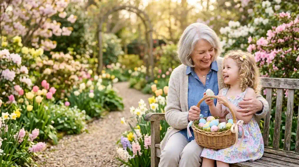 Heartfelt Easter Wishes for Granddaughter
