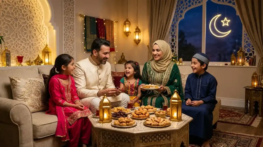 Heartfelt Eid Greetings For Loved Ones