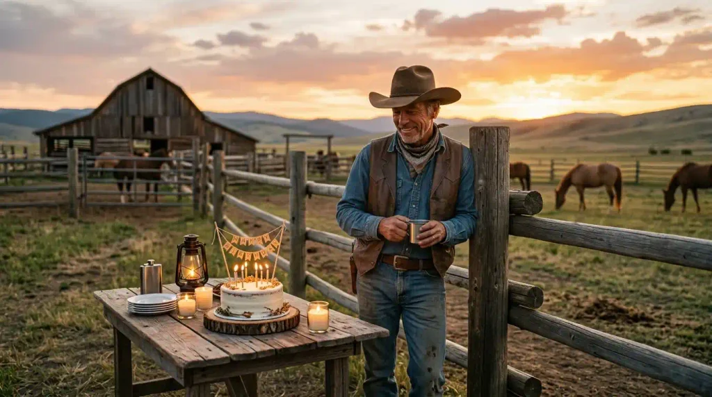 Heartfelt Funny Cowboy Birthday Wishes