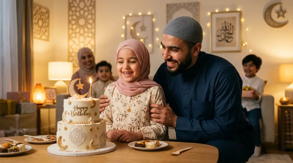 Heartfelt Islamic Birthday Wishes for Daughter