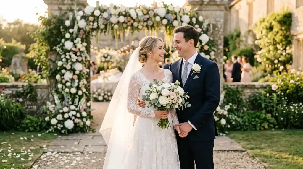 Heartfelt Wedding Day Wishes Images