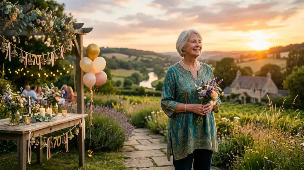 Inspirational 70th Birthday Wishes