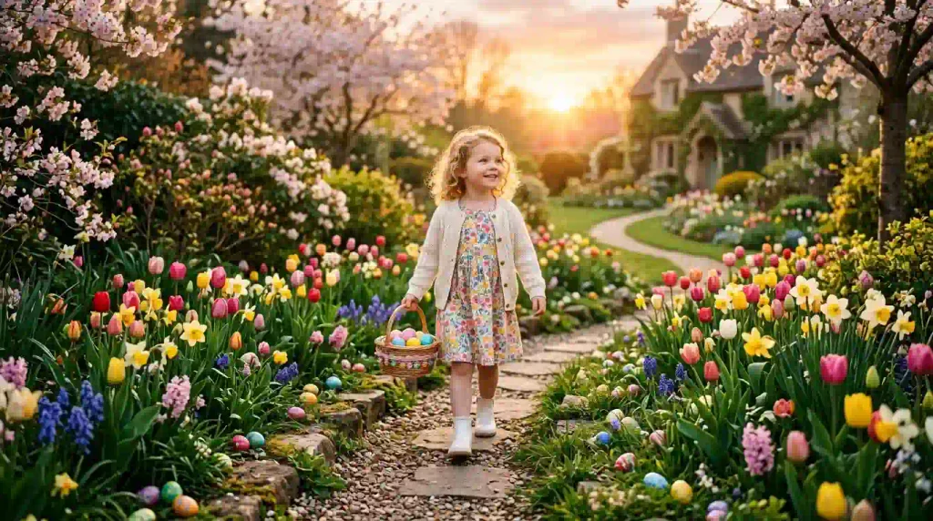 Inspirational Easter Wishes for Granddaughter