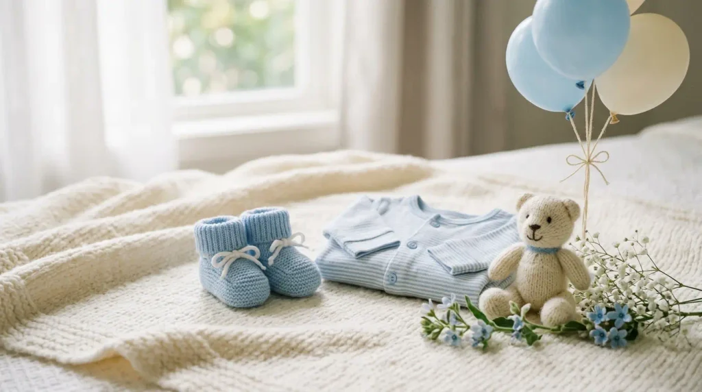 Short & Sweet Baby Boy Wishes