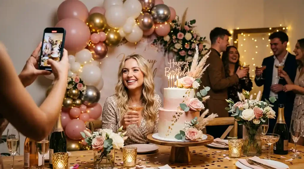 Social Media Birthday Captions