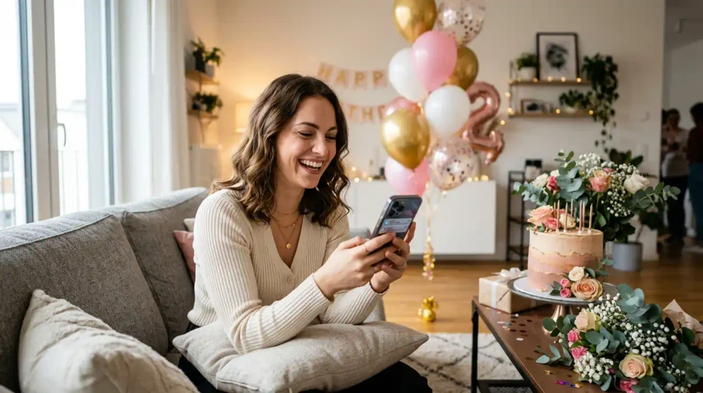 Social Media Birthday Captions