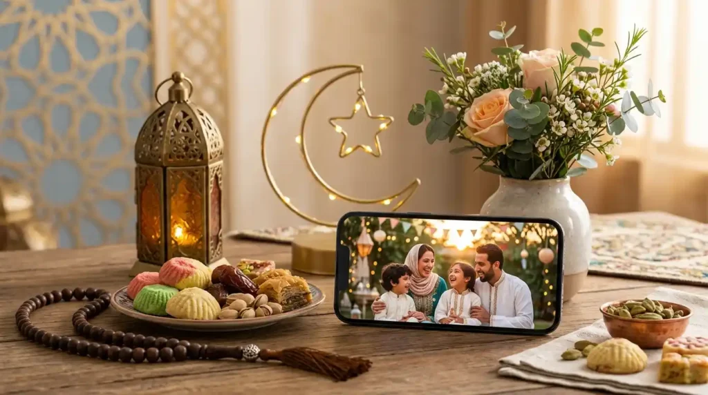 Social Media Captions for Eid